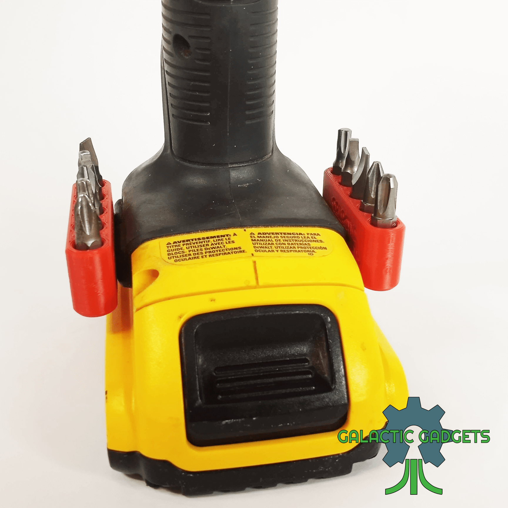 5 Slot Magnetic Bit Holder for Dewalt 20V MAX Drills, Impact Drivers - Image 7