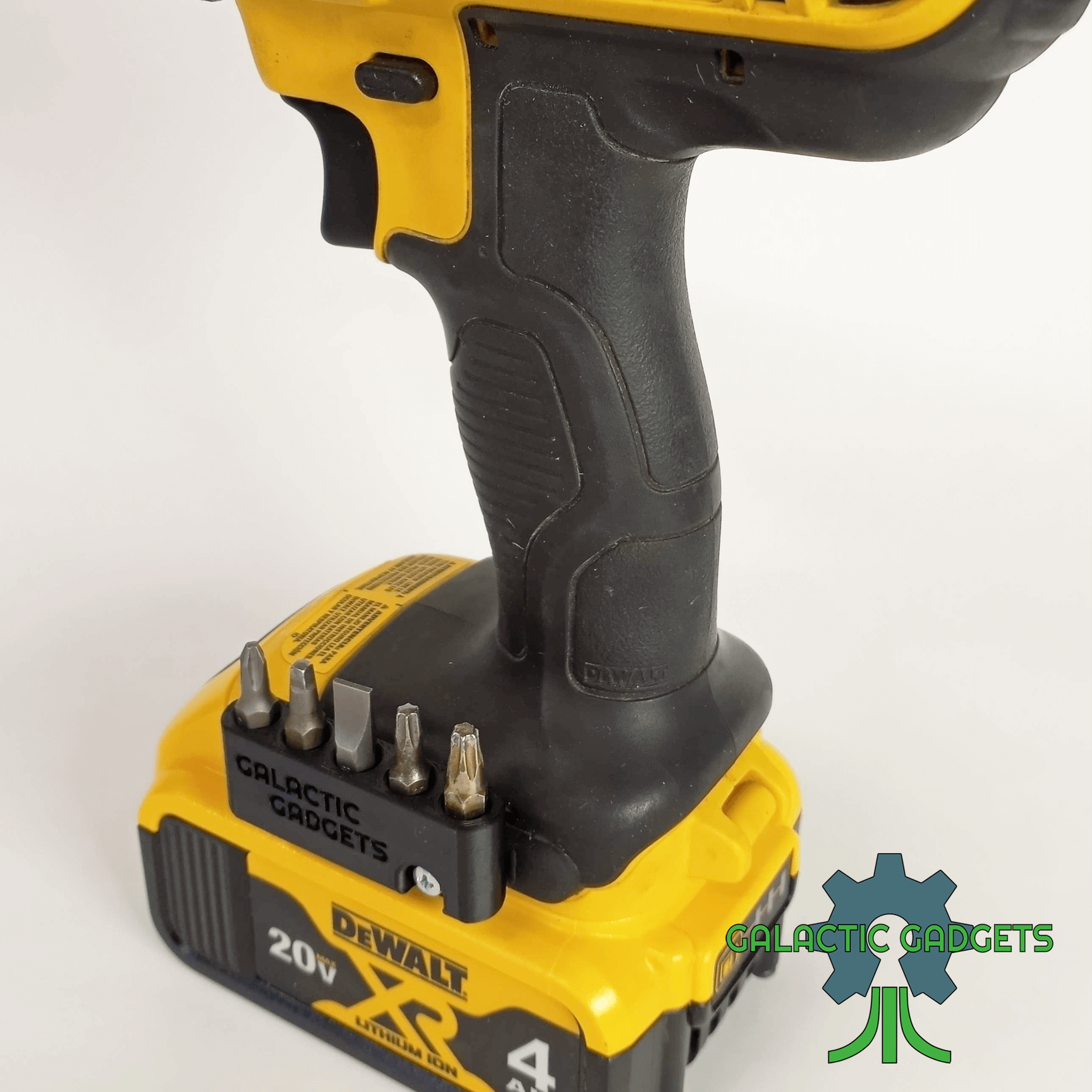 5 Slot Magnetic Bit Holder for Dewalt 20V MAX Drills, Impact Drivers - Image 6