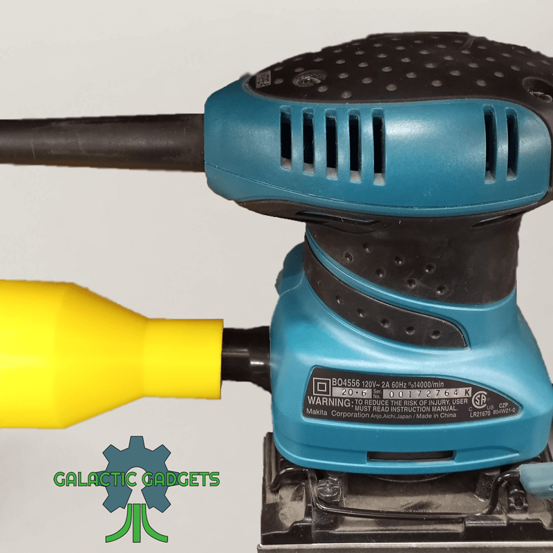 Vacuum Adapter for Makita Sanders - Image 2