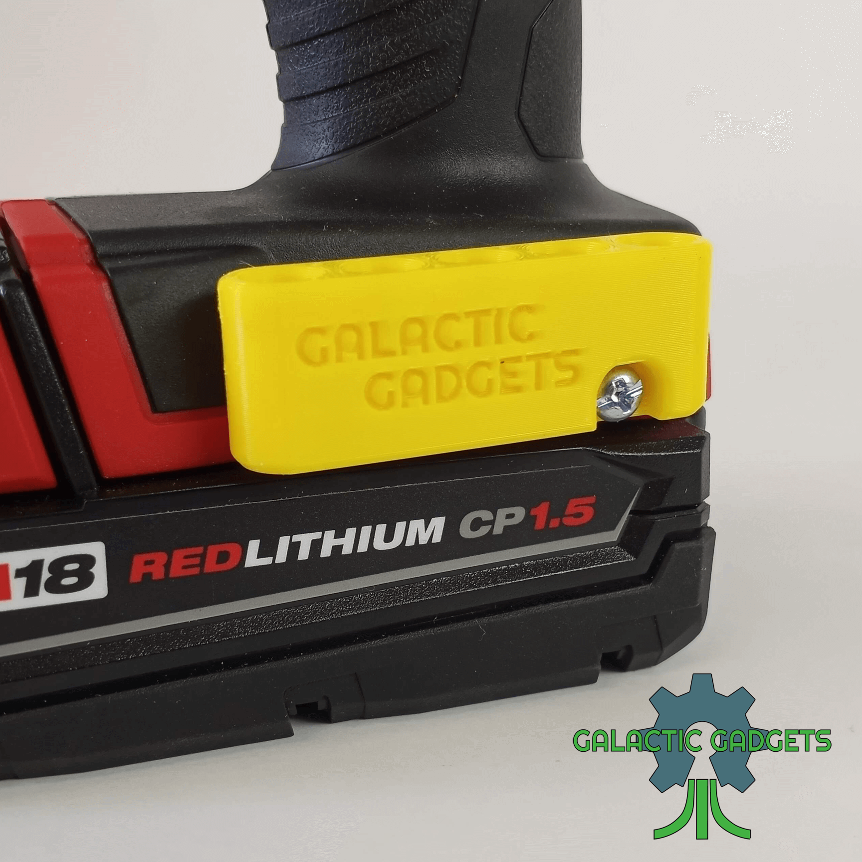 5 Slot Magnetic Bit Holder for Milwaukee M18 Drills, Impact Drivers - Image 4