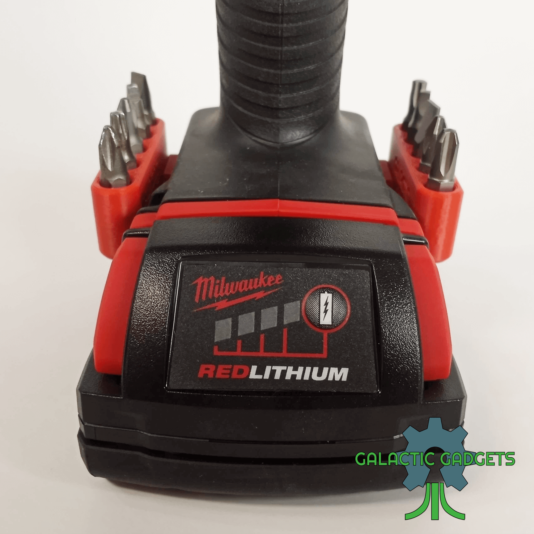 5 Slot Magnetic Bit Holder for Milwaukee M18 Drills, Impact Drivers - Image 2
