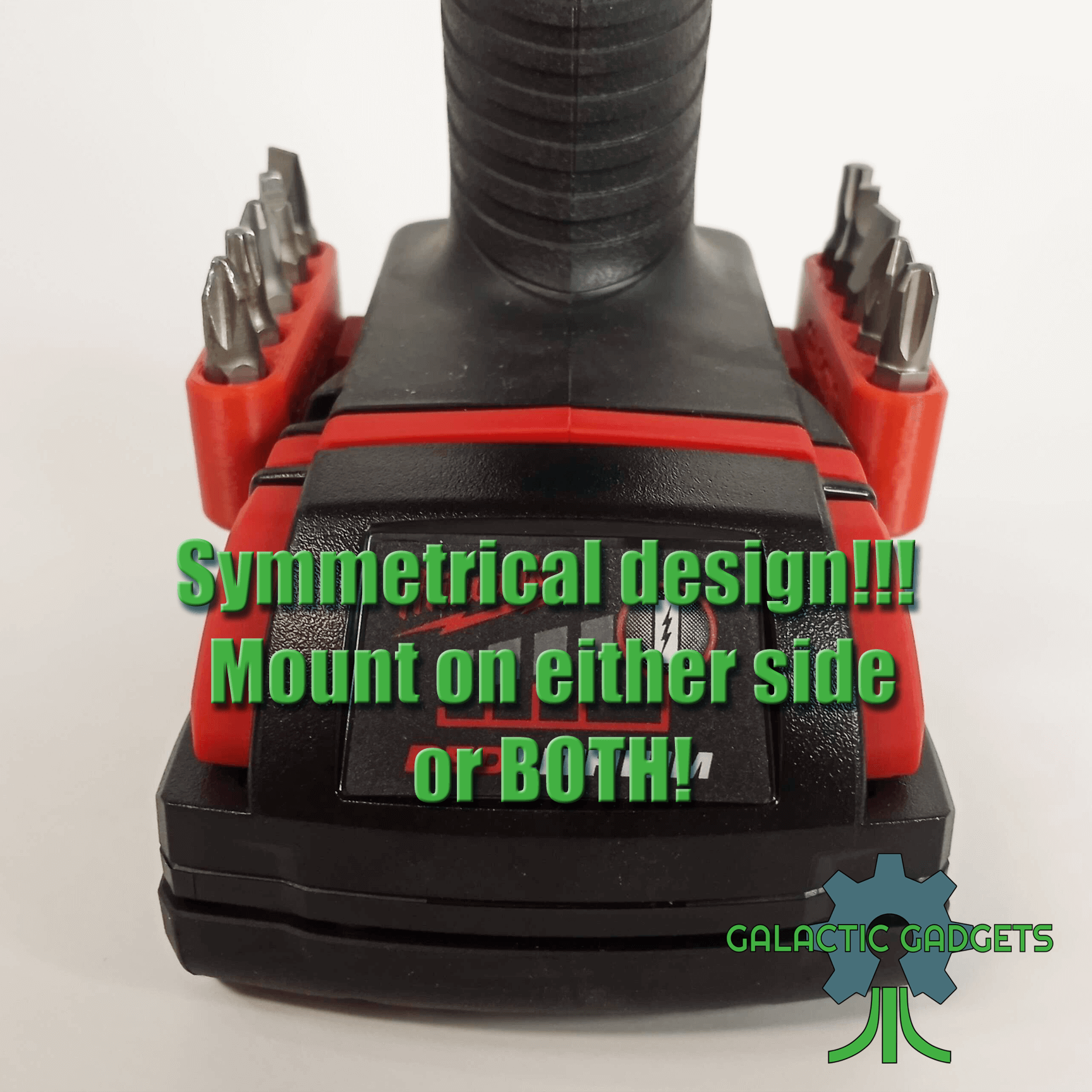 5 Slot Magnetic Bit Holder for Milwaukee M18 Drills, Impact Drivers - Image 7