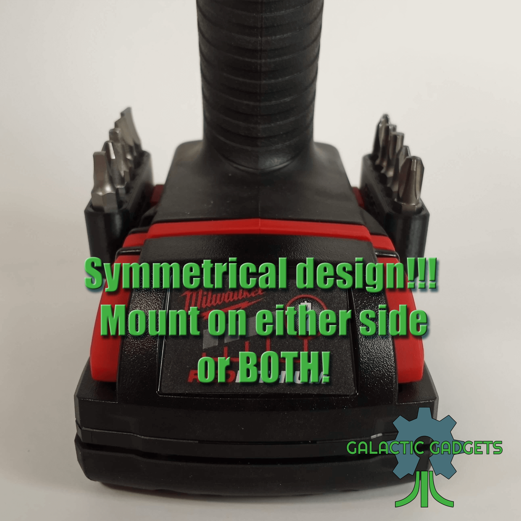 5 Slot Magnetic Bit Holder for Milwaukee M18 Drills, Impact Drivers - Image 6