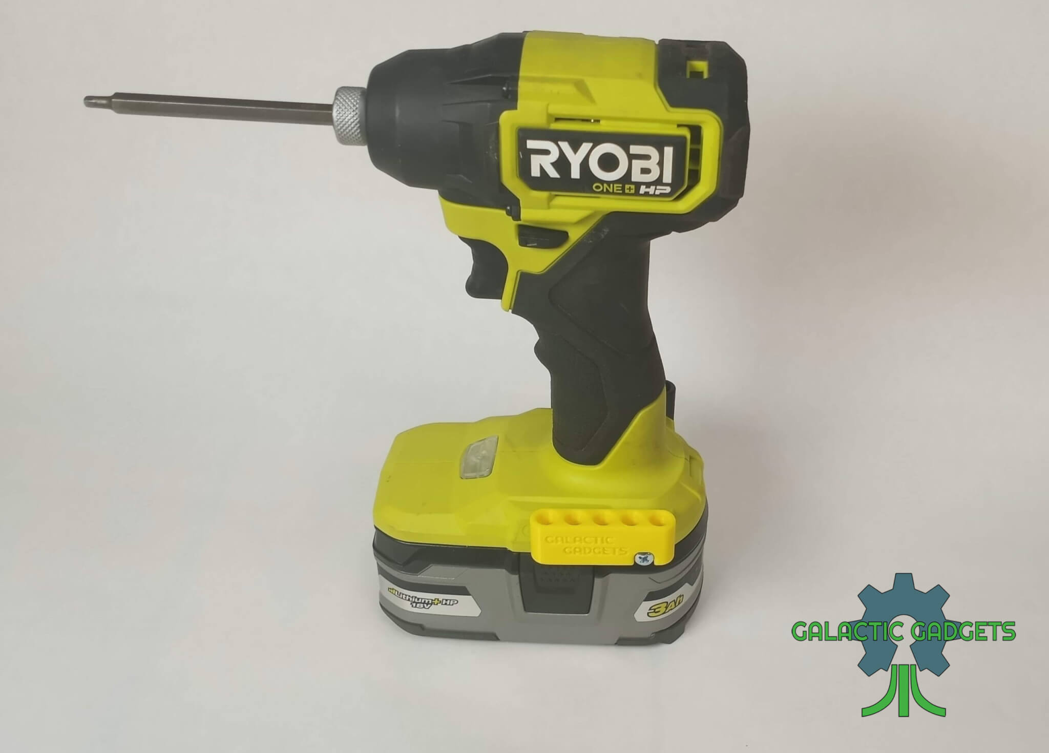 5 Slot Magnetic Bit Holder for Ryobi ONE+ 18V Drills, Impact Drivers - Image 3