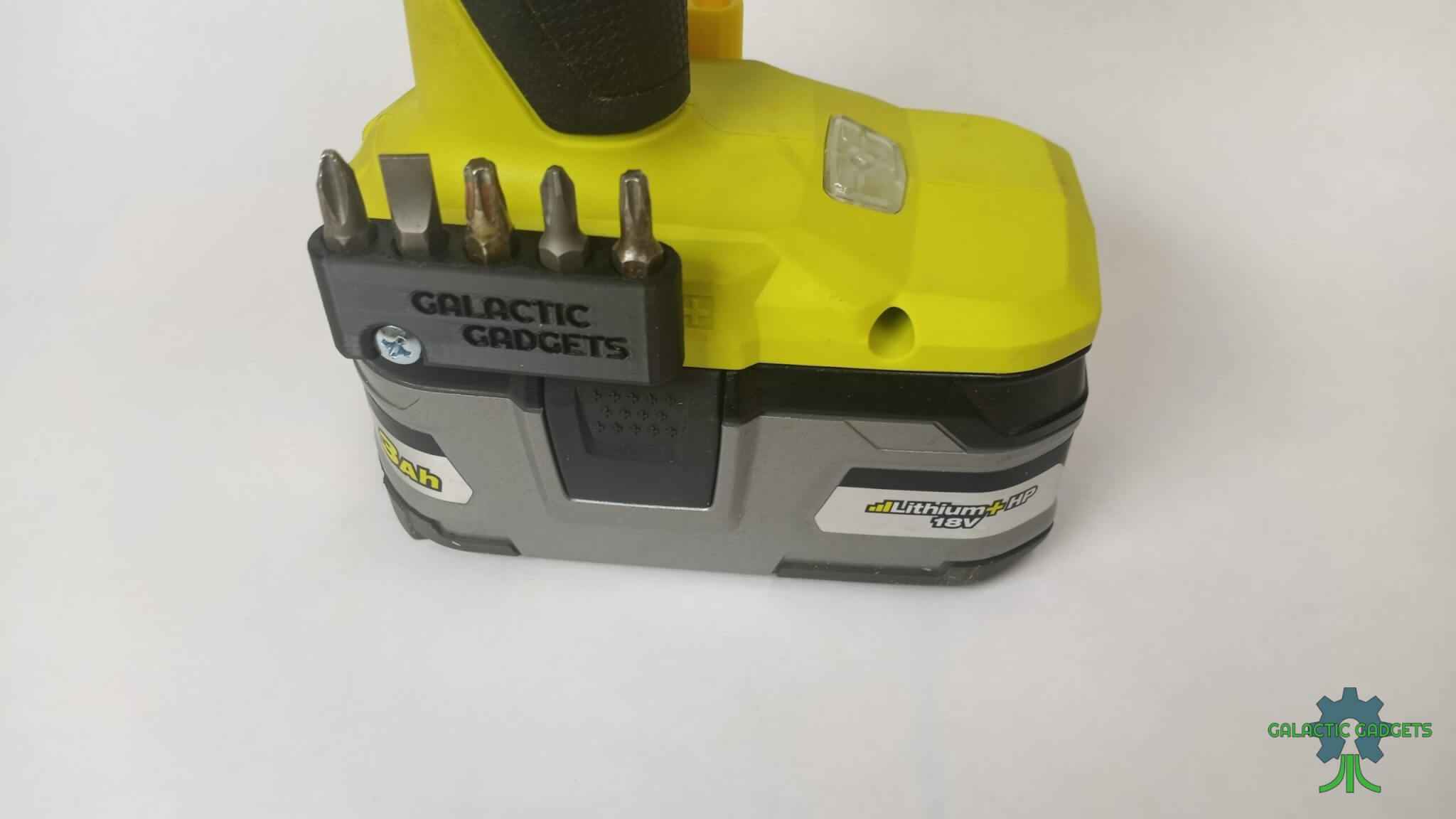 5 Slot Magnetic Bit Holder for Ryobi ONE+ 18V Drills, Impact Drivers - Image 5