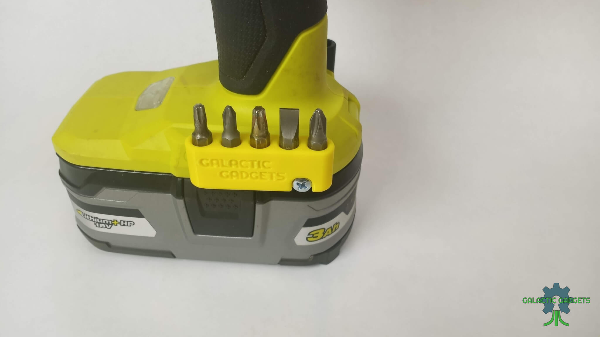 5 Slot Magnetic Bit Holder for Ryobi ONE+ 18V Drills, Impact Drivers - Image 13