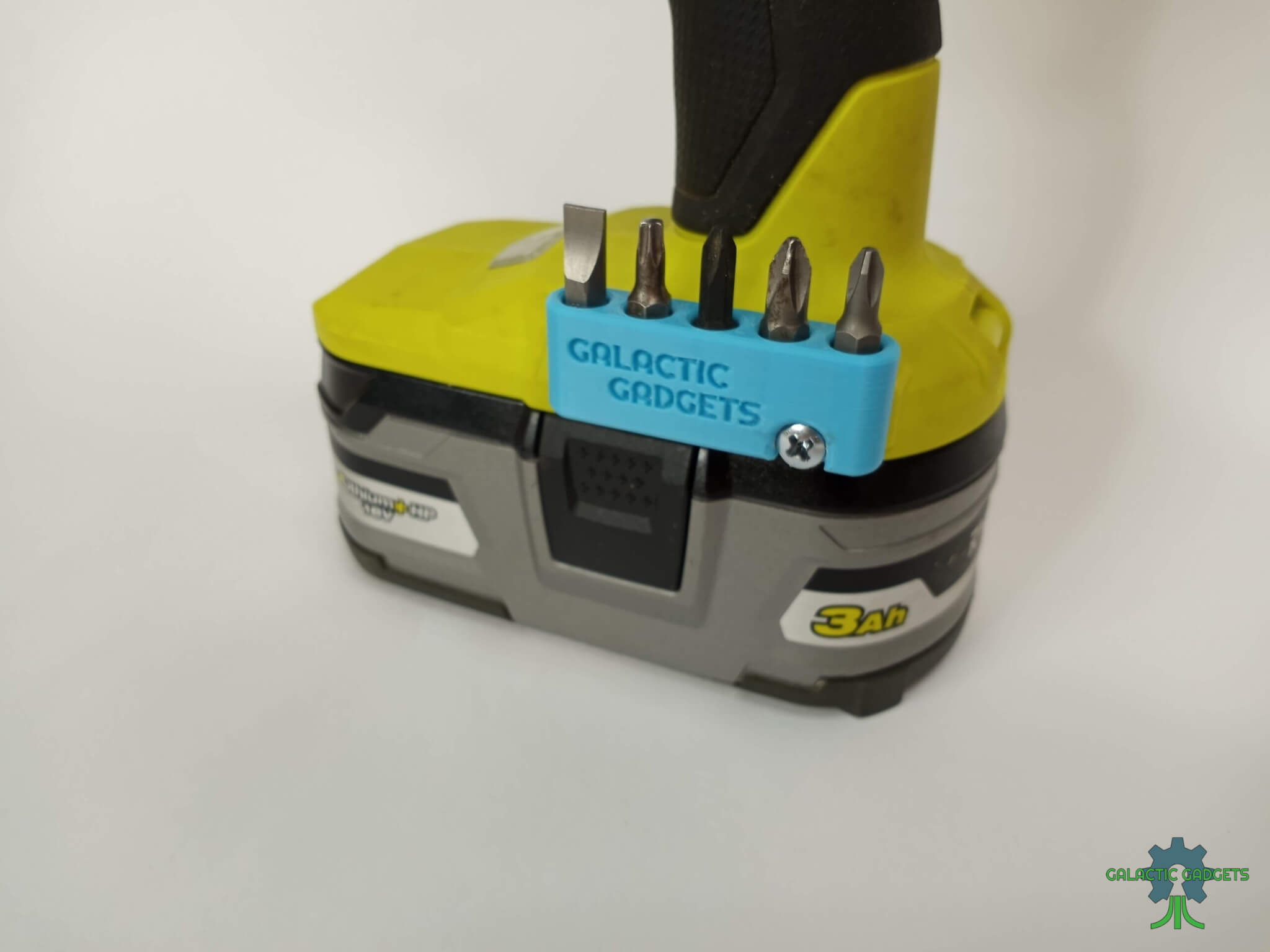 5 Slot Magnetic Bit Holder for Ryobi ONE+ 18V Drills, Impact Drivers - Image 11