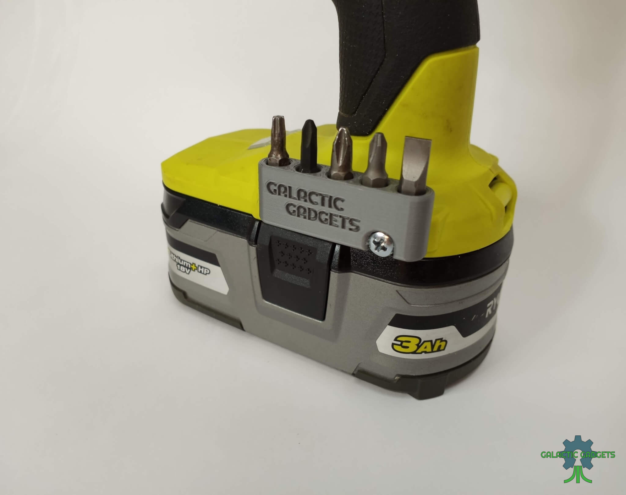 5 Slot Magnetic Bit Holder for Ryobi ONE+ 18V Drills, Impact Drivers - Image 10