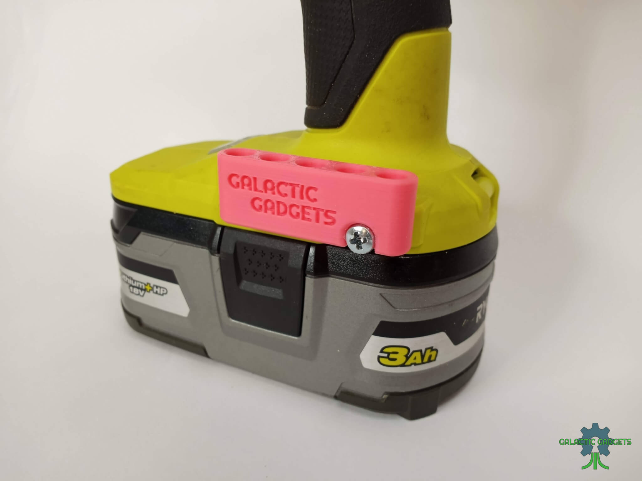 5 Slot Magnetic Bit Holder for Ryobi ONE+ 18V Drills, Impact Drivers - Image 9