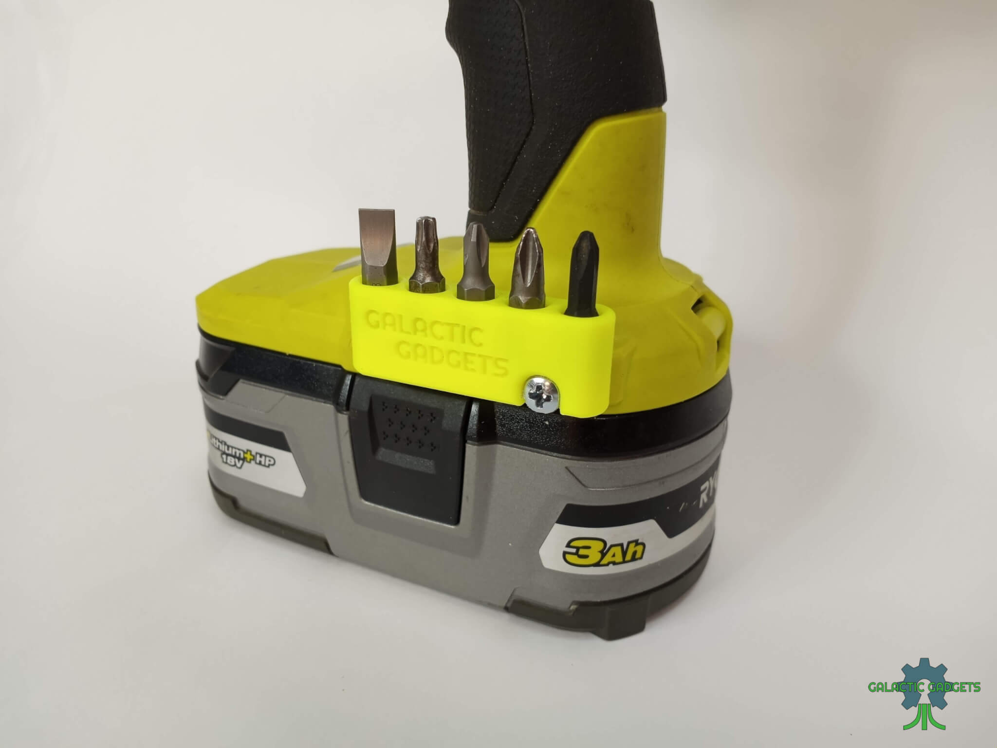 5 Slot Magnetic Bit Holder for Ryobi ONE+ 18V Drills, Impact Drivers - Image 8