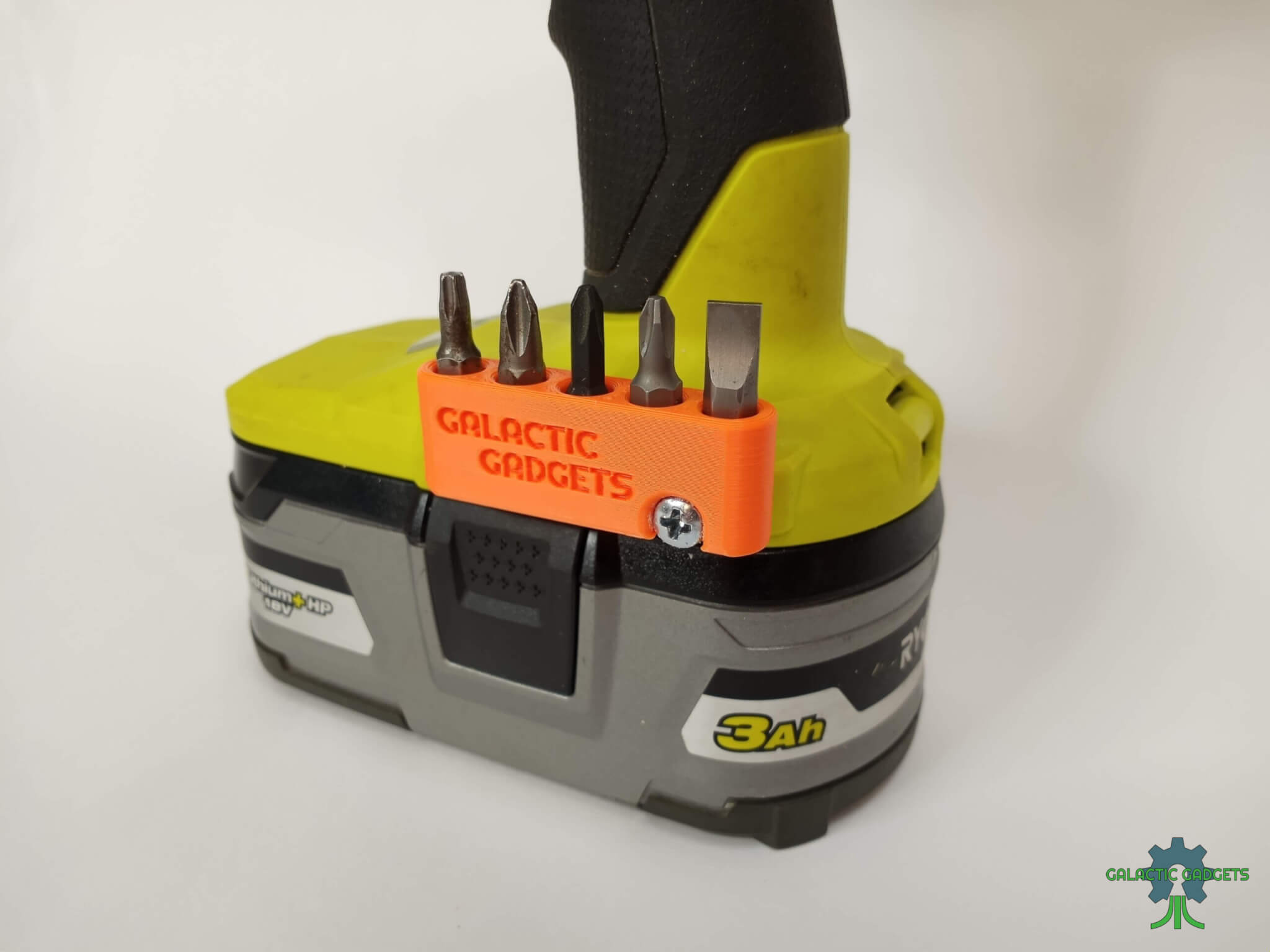 5 Slot Magnetic Bit Holder for Ryobi ONE+ 18V Drills, Impact Drivers - Image 7