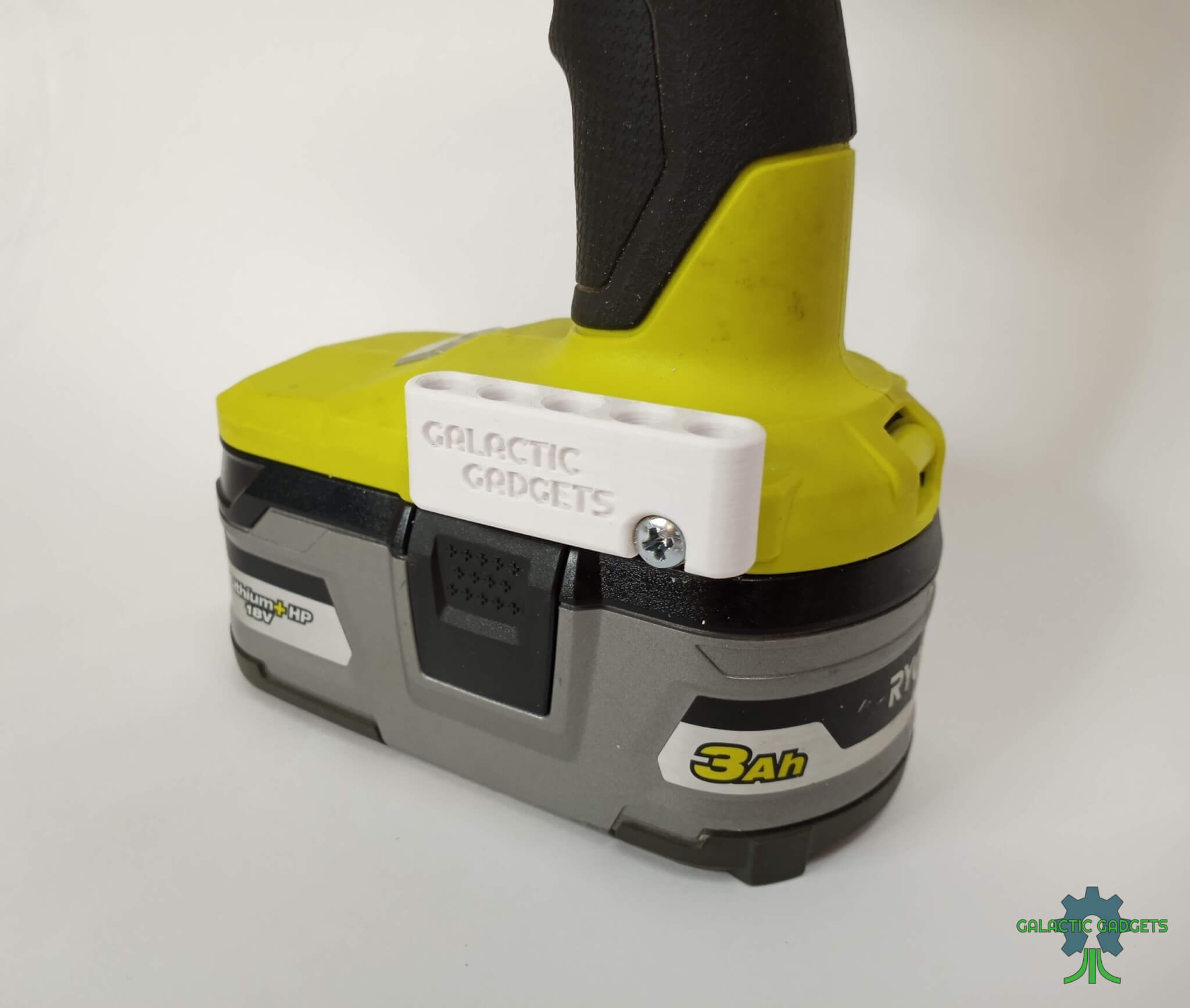 5 Slot Magnetic Bit Holder for Ryobi ONE+ 18V Drills, Impact Drivers - Image 6