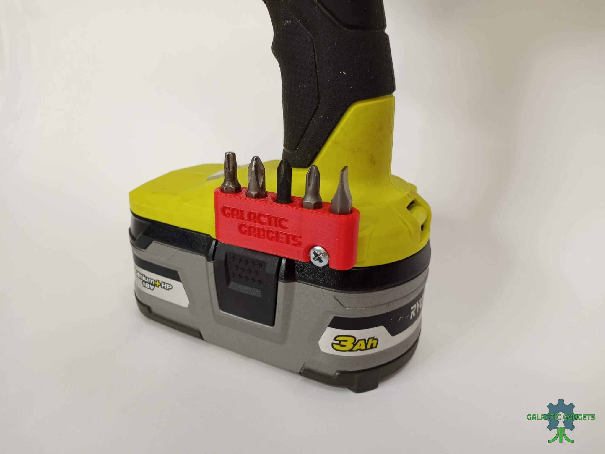 5 Slot Magnetic Bit Holder for Ryobi ONE+ 18V Drills, Impact Drivers - Image 14