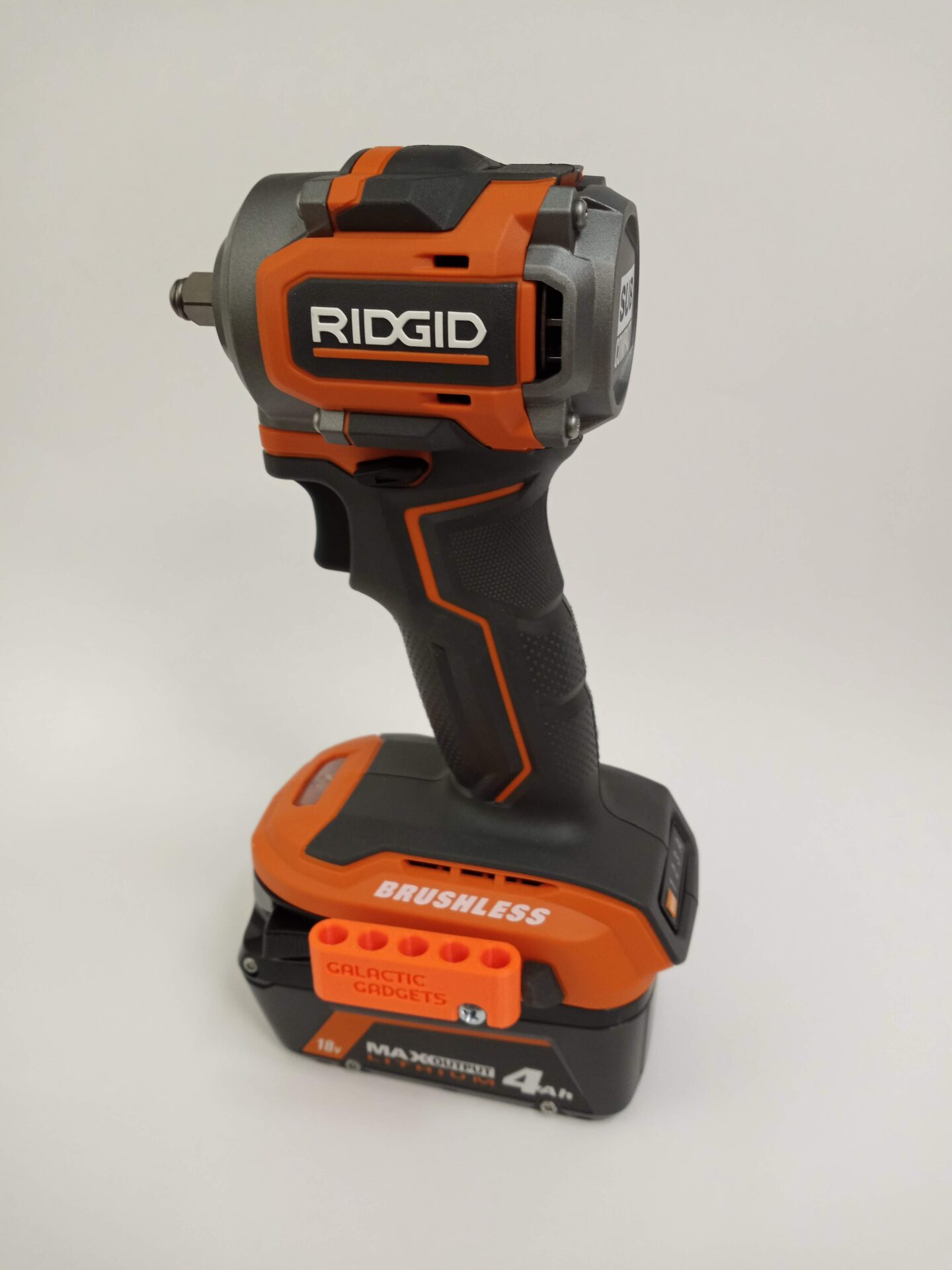 5 Slot Magnetic Bit Holder for Rigid 18V Drills, Impact Drivers - Image 3