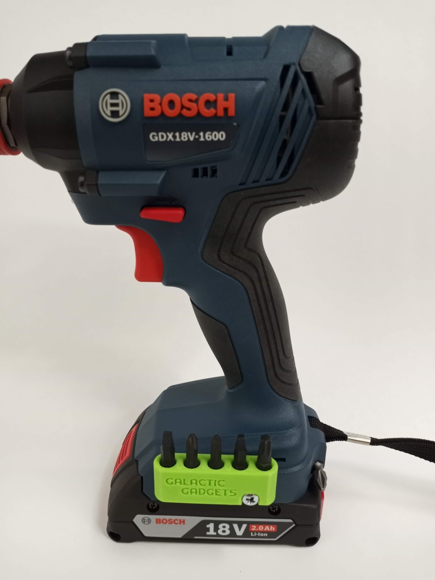 5 Slot Magnetic Bit Holder for Bosch 18V Drills, Impact Drivers - Image 3