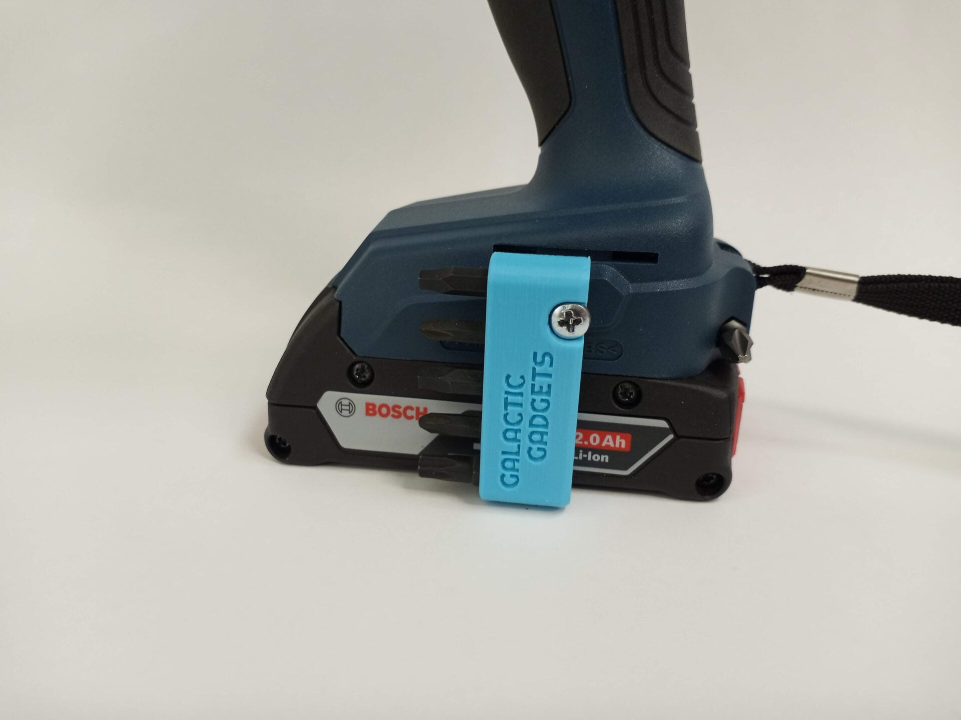 5 Slot Magnetic Bit Holder for Bosch 18V Drills, Impact Drivers - Image 4