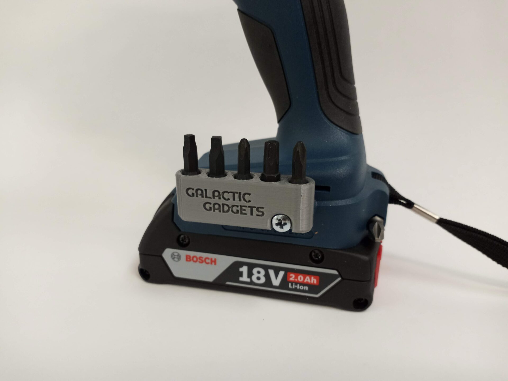 5 Slot Magnetic Bit Holder for Bosch 18V Drills, Impact Drivers - Image 7