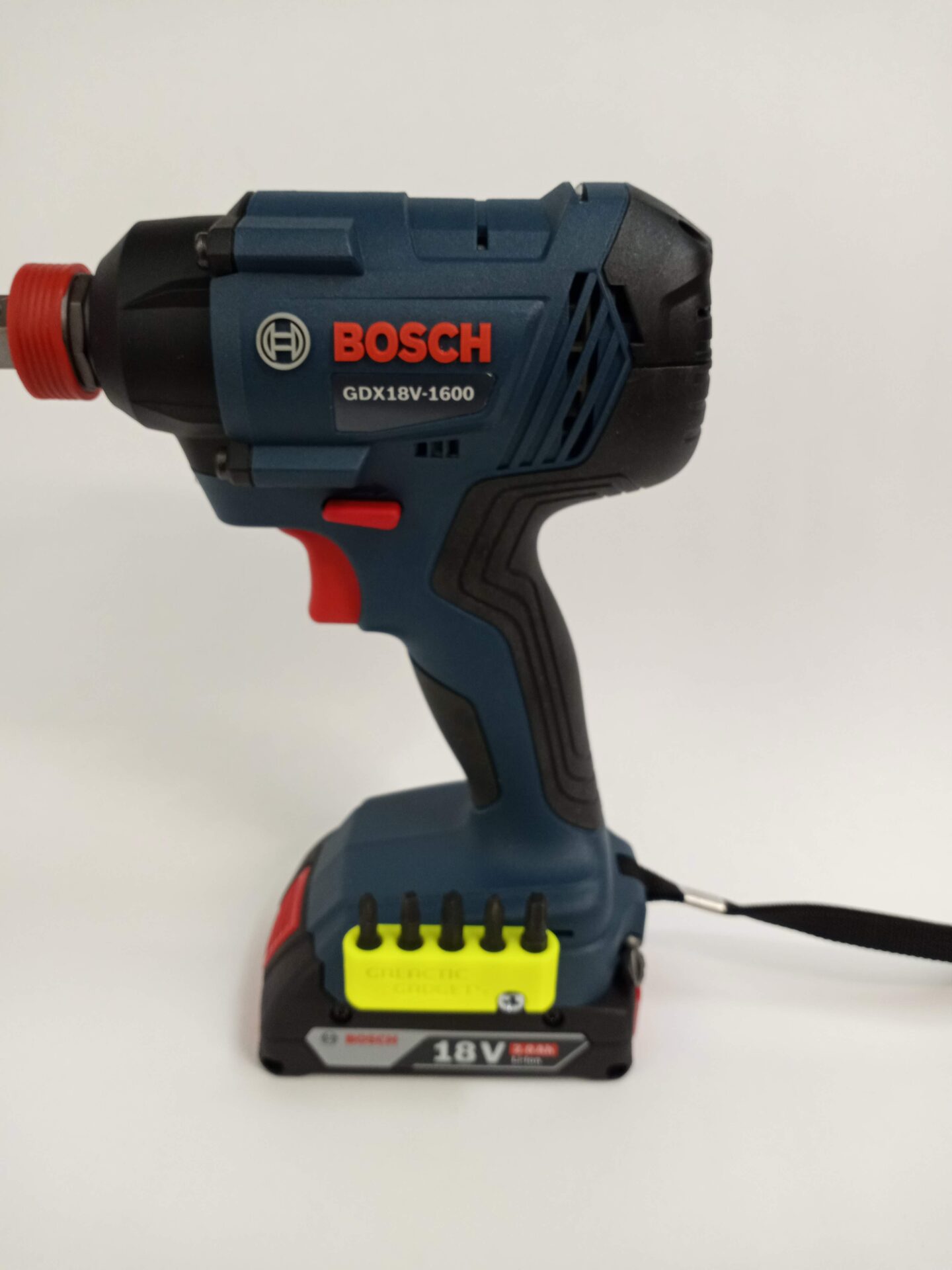 5 Slot Magnetic Bit Holder for Bosch 18V Drills, Impact Drivers - Image 2