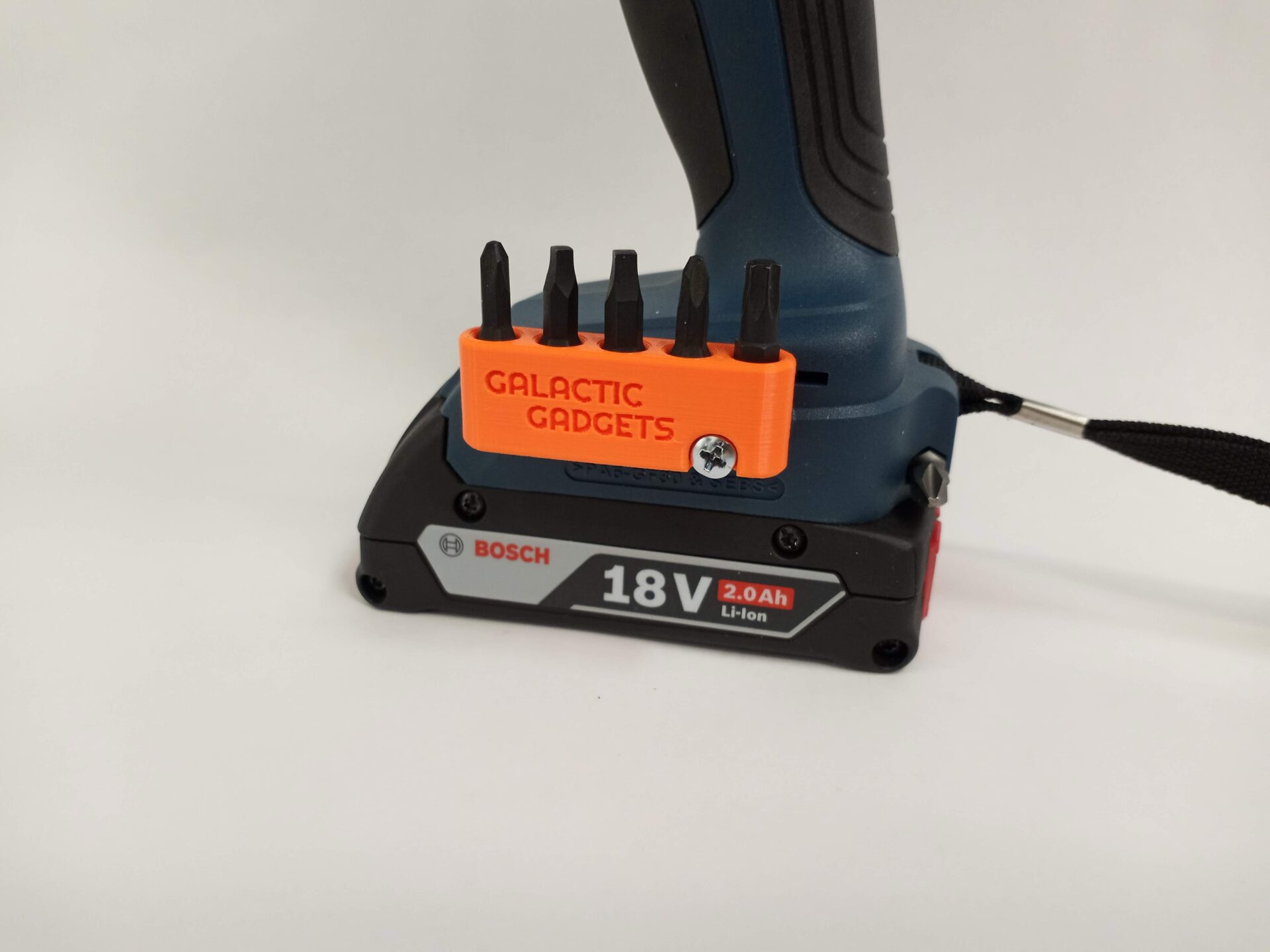 5 Slot Magnetic Bit Holder for Bosch 18V Drills, Impact Drivers - Image 6